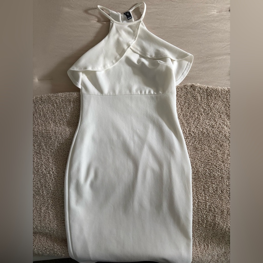 Elegant White Dress
